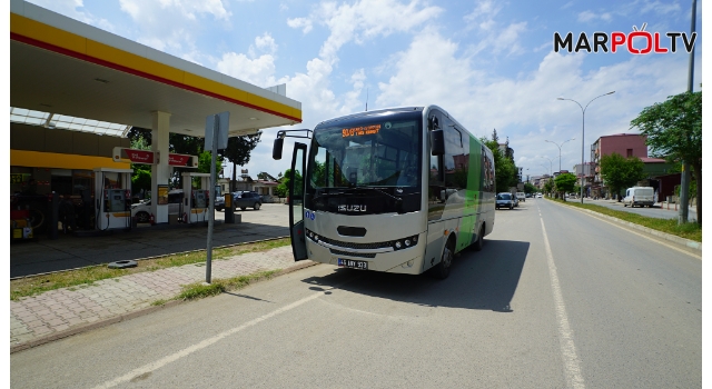 Büyükşehir’den İlçelere 5 Yeni Otobüs