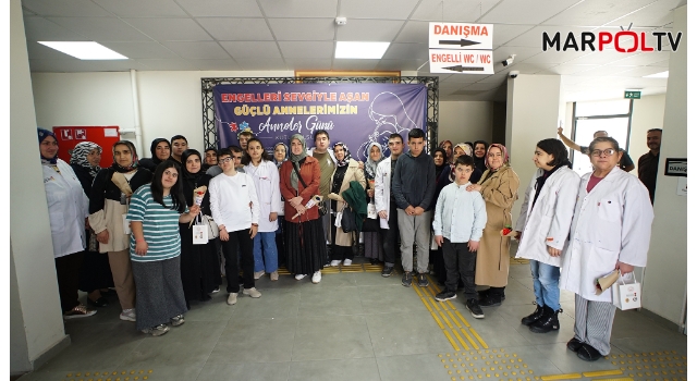 Büyükşehir’in Engelsiz Yaşam Merkezi’nde Anneler Günü Bir Başka