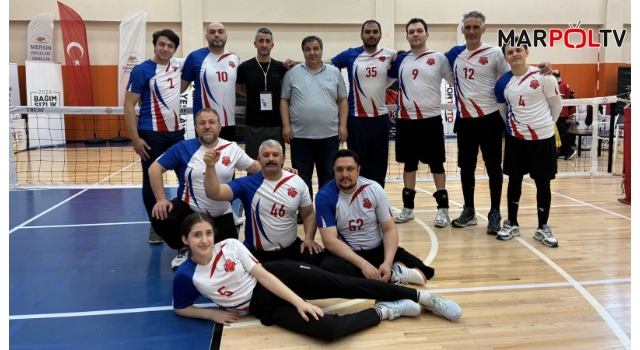 Büyükşehir’in Oturarak Voleybol Takımı Süper Lig’de Namağlup Şampiyon