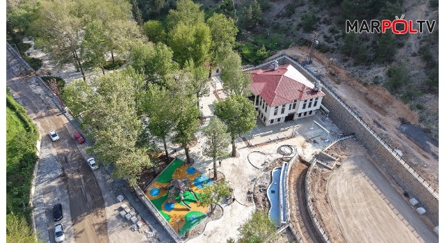 Çınaraltı Sosyal Tesisleri’nde Son Hazırlıklar Yapılıyor