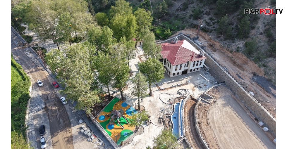 Çınaraltı Sosyal Tesisleri’nde Son Hazırlıklar Yapılıyor