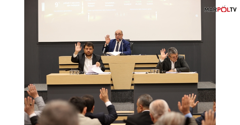 DULKADİROĞLU BELEDİYESİ MAYIS AYI OLAĞAN MECLİS TOPLANTISI GERÇEKLEŞTİRİLDİ