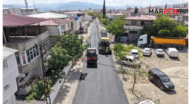 Dulkadiroğlu’nda Asfalt Seferberliği Sürüyor