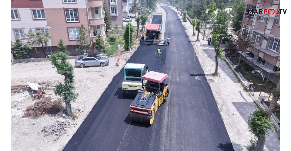 Elbistan Pınarbaşı Caddesi, Adım Adım Yeni Yüzüne Kavuşuyor