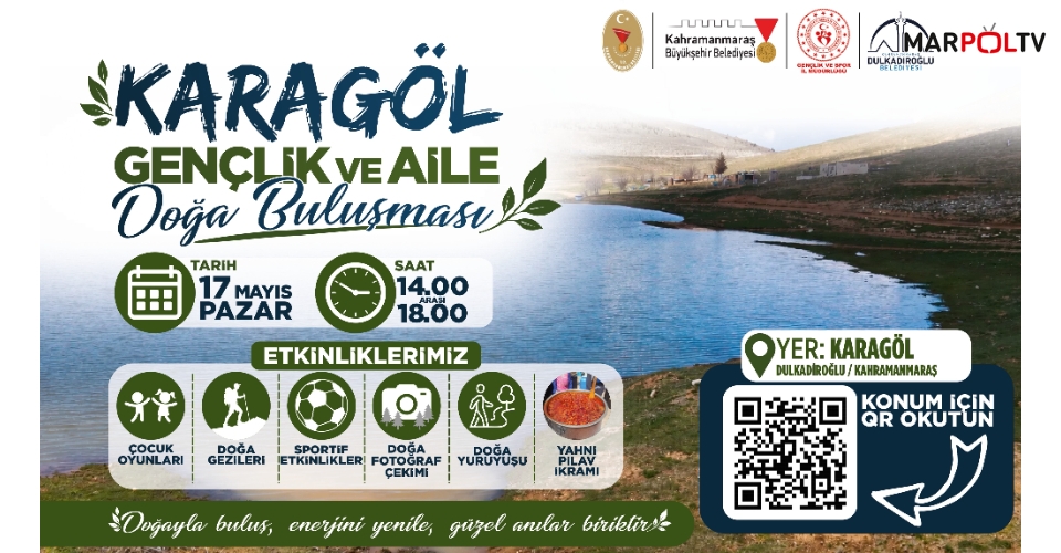 Gençlik Bayramı Karagöl’de Doğayla Kutlanacak; Tüm Vatandaşlar Davetli