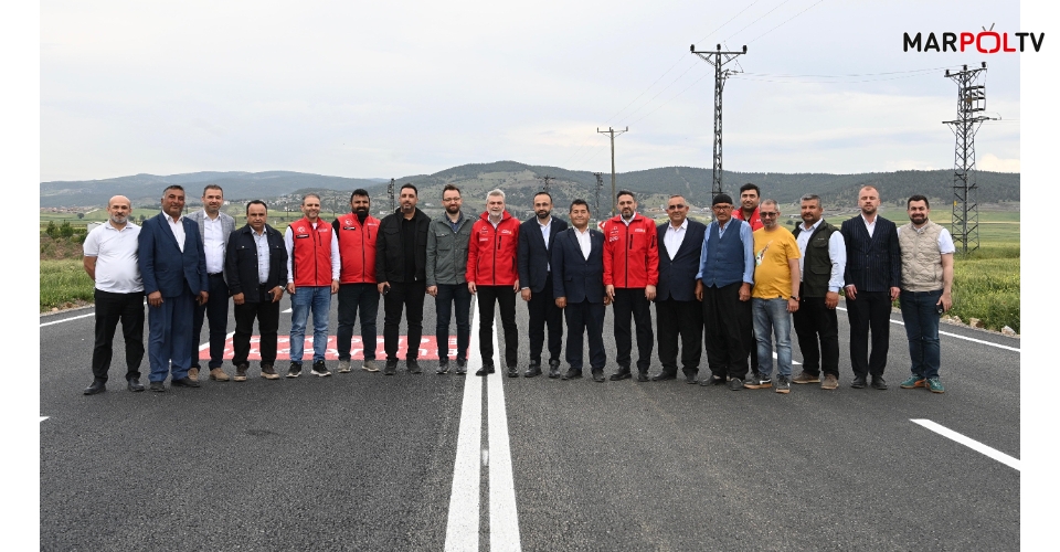 Görgel: “Elmalar Mahallesi ve Bölgeye Güç Katan Bir Ulaşım Yatırımı Oldu”