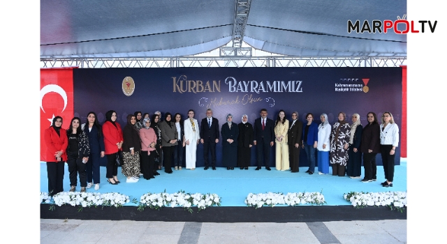 Kahramanmaraş Bayramlaştı
