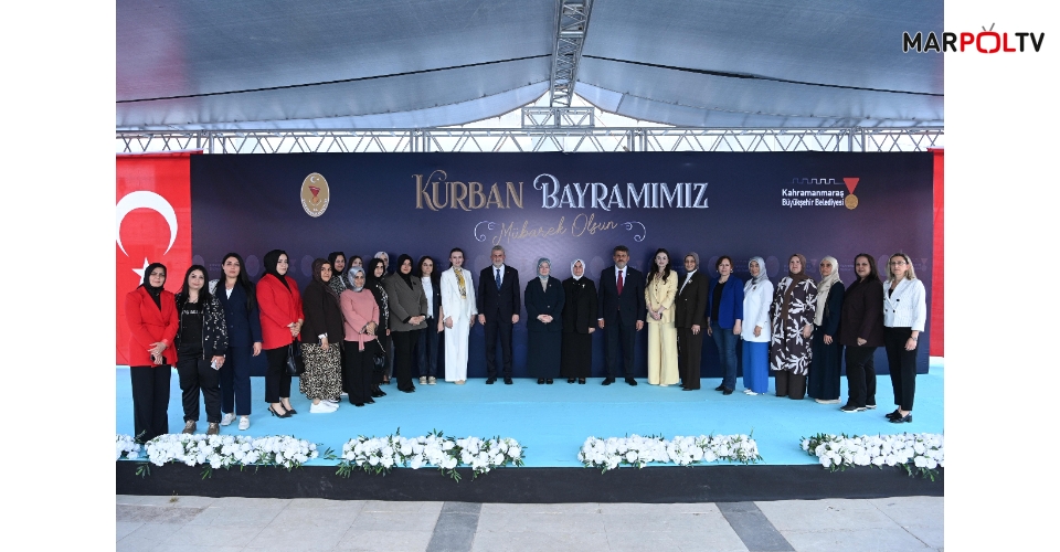 Kahramanmaraş Bayramlaştı