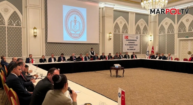 Kahramanmaraşlı Bürokrat ve Akademisyenler Ankara'da Buluştu