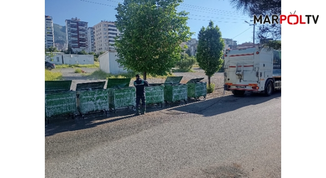 Onikişubat Belediyesi, 288 personel ve 65 araçtan oluşan güçlü ekiple sahada