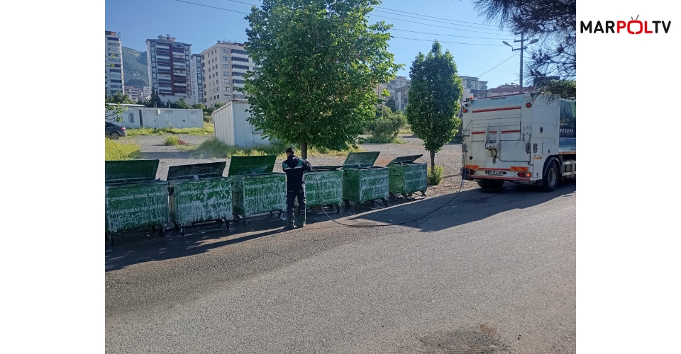 Onikişubat Belediyesi, 288 personel ve 65 araçtan oluşan güçlü ekiple sahada