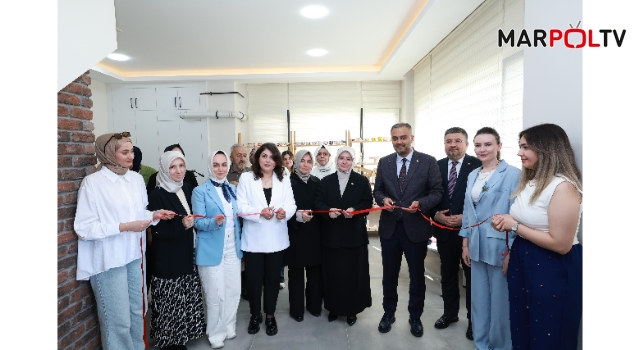 Onikişubat Belediyesi Kadın Emeği Seramik Atölyesi’nin eserleri görücüye çıktı