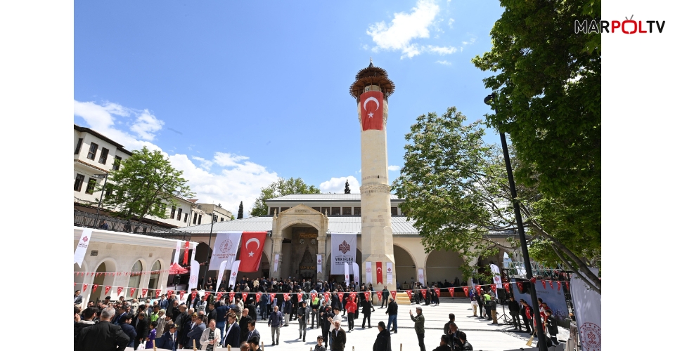 Tarihi Ulu Camii, Cumhurbaşkanı Erdoğan’ın Canlı Bağlantıyla Katıldığı Törenle İbadete Açıldı