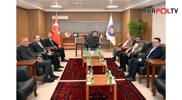 Tarım ve Orman Bakan Yardımcısı Abdulkadir Polat’tan Rektör Okumuş’a Hayırlı Olsun Ziyareti