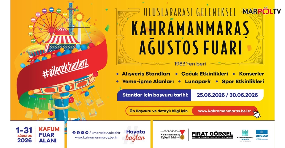 Ağustos Fuarı Esnafını Bekliyor; Başvurular Başladı