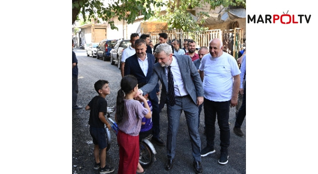 Başkan Görgel; “Şehrimizin Her Noktasında Yoğun Bir Çalışma Yürütüyoruz”