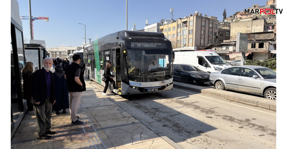 Bayram Süresince 18 Bin 900 Kişi Ücretsiz Yolculuk Yaptı