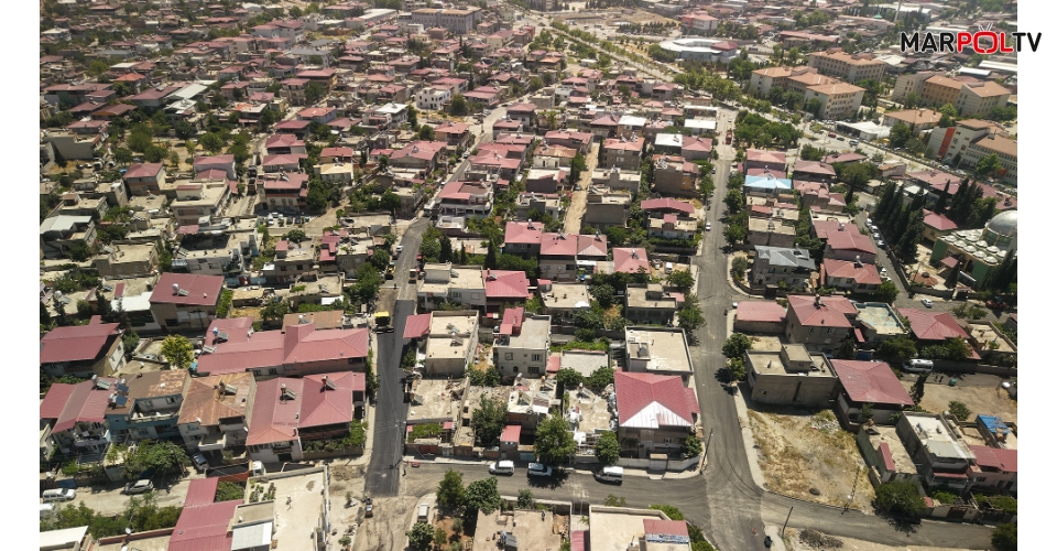 Büyükşehir, Dulkadiroğlu Yavuz Selim Mahallesi’nde Asfalt Mesaini Durmaksızın Sürdürüyor