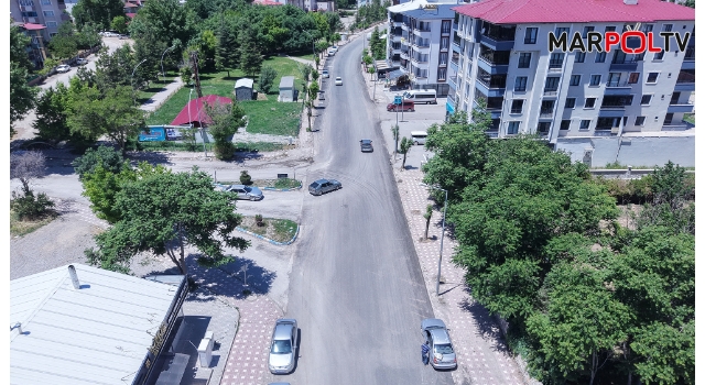 Büyükşehir, Pınarbaşı Caddesi’nde İlk Etabı Tamamladı