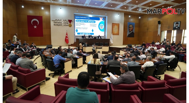 Büyükşehir’de Haziran Ayı Olağan Meclisi Toplandı