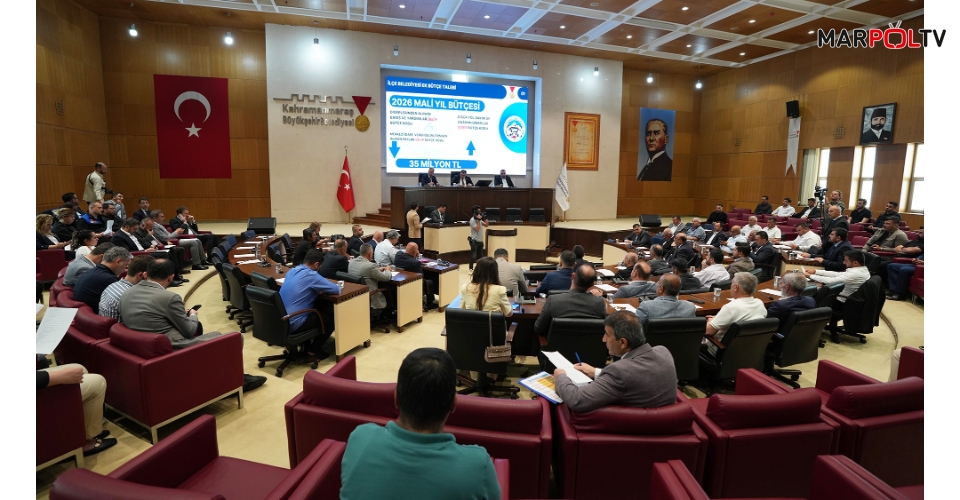 Büyükşehir’de Haziran Ayı Olağan Meclisi Toplandı