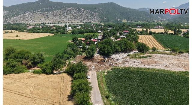 Büyükşehir’den Andırın Kırsalına Güç Katacak Yeni Köprü Yatırımı