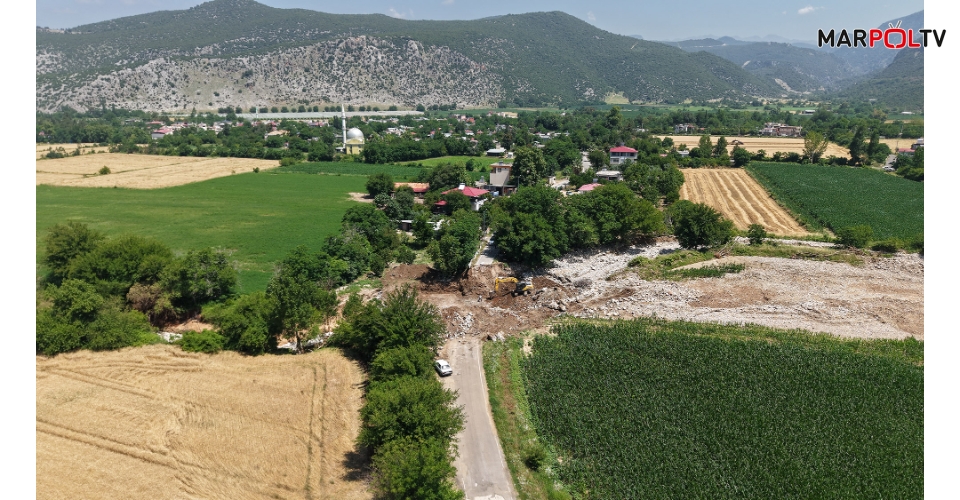 Büyükşehir’den Andırın Kırsalına Güç Katacak Yeni Köprü Yatırımı