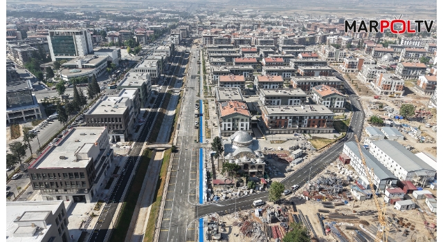 Büyükşehir’den Azerbaycan Mahallesi’nde Asfalt Çalışması