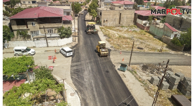 Büyükşehir’den Haydarbey Caddesi’nde Asfalt Mesaisi