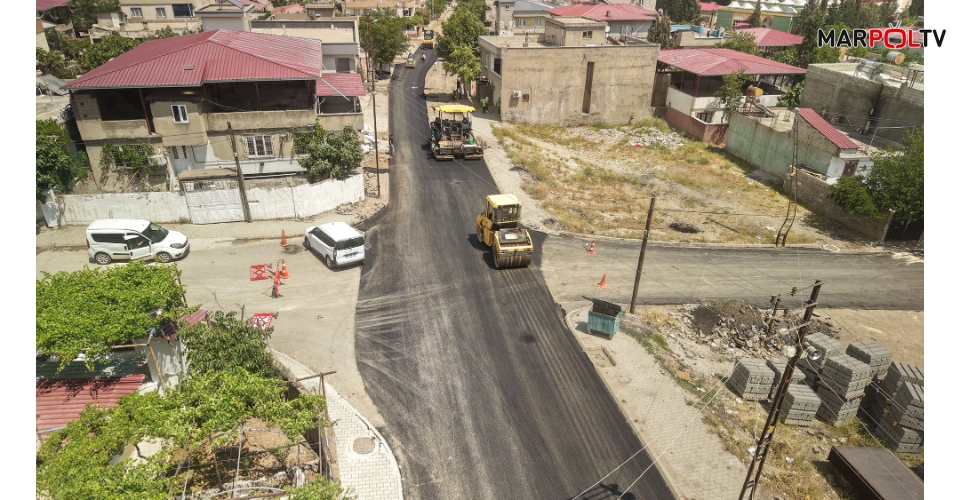Büyükşehir’den Haydarbey Caddesi’nde Asfalt Mesaisi
