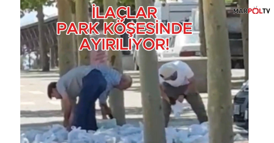 İlaçlar Yerlere Atılarak Ayrılıyor!