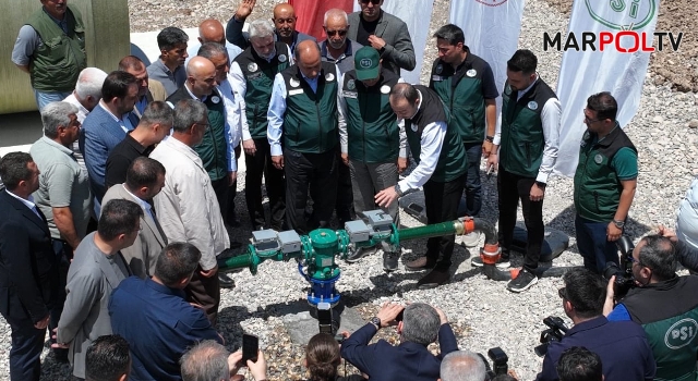 Kartalkaya Sulama Projesinde Son Durum Yerinde İncelendi