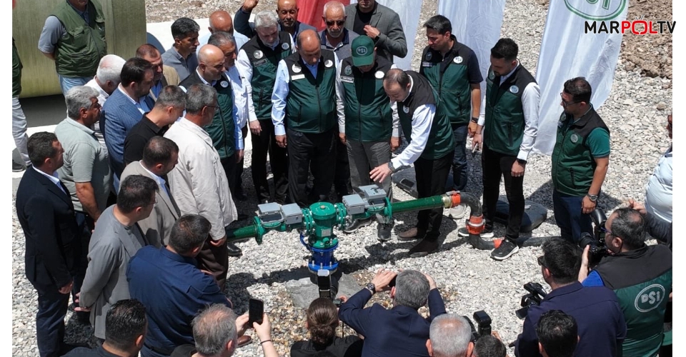 Kartalkaya Sulama Projesinde Son Durum Yerinde İncelendi
