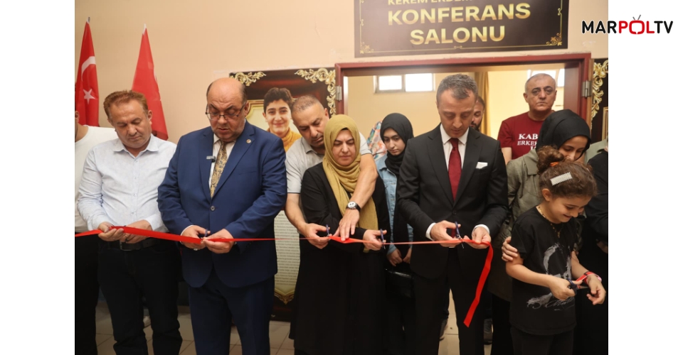 ŞEHİDİN İSMİ KONFERANS SALONUNDA YAŞATILACAK