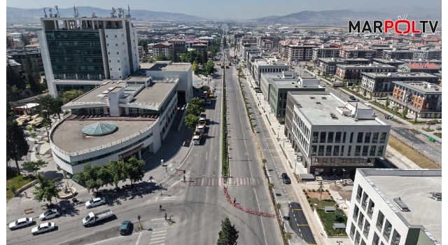 Sürücülerin Dikkatine! Azerbaycan Bulvarı’nda Altyapı Çalışması Başladı