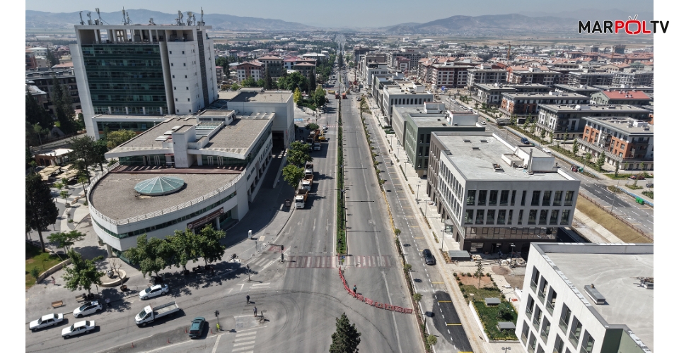 Sürücülerin Dikkatine! Azerbaycan Bulvarı’nda Altyapı Çalışması Başladı