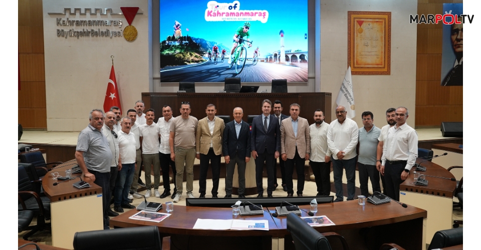 27 Ülkeden 175 Sporcu Kahramanmaraş’ta Pedal Çevirecek