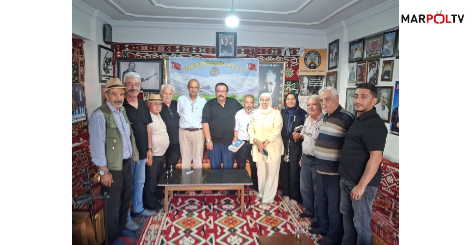 Afşin'de Afet Bilinçlendirme Konferansı: Genel Başkan Songül Yetgin'e Yoğun İlgi