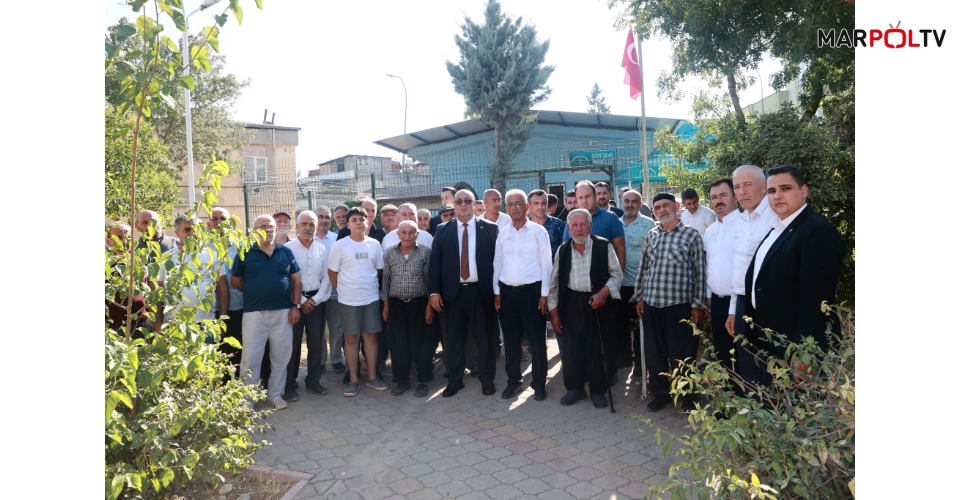 BAŞKAN AKPINAR 98. MAHALLE TOPLANTISINI ŞEYH ŞAMİL MAHALLESİNDE GERÇEKLEŞTİRDİ