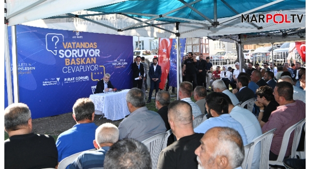 Başkan Fırat Görgel; “Kahramanmaraş’ımızı Geleceğe Güçlü Yatırımlarla Hazırlıyoruz”
