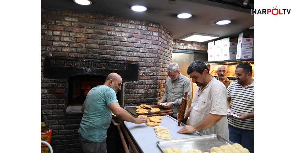 Başkan Görgel, Kapalı Çarşı’da Esnaf ve Vatandaşlarla Bir Araya Geldi