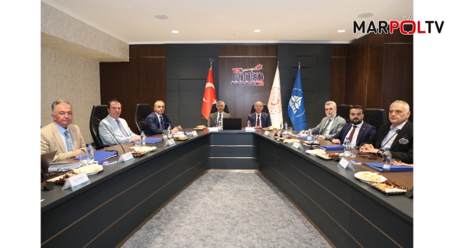 Bölgenin Yatırım Nabzı KMTSO’da Attı