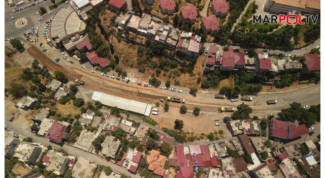 Büyükşehir, Nursultan Nazarbayev Bulvarı’nda Kapsamlı Dönüşüm Başlattı