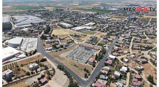 Büyükşehir’den Türkoğlu Kılılı’ya 12 Milyonluk Asfalt Yatırımı