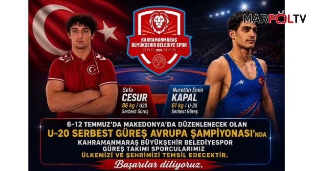 Büyükşehir’in Genç Pehlivanları Avrupa Şampiyonası’nda