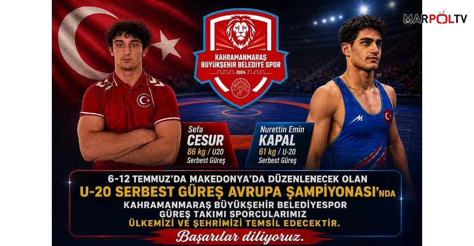 Büyükşehir’in Genç Pehlivanları Avrupa Şampiyonası’nda