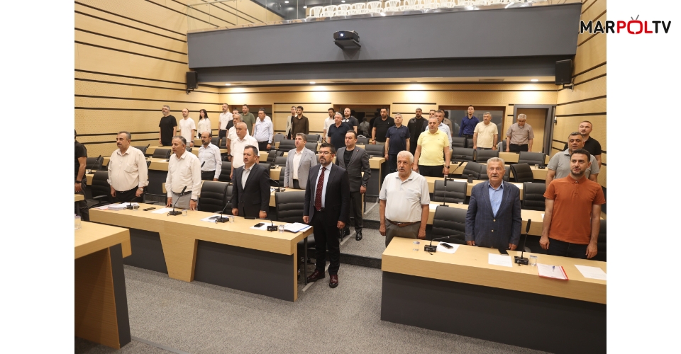 DULKADİROĞLU BELEDİYESİ TEMMUZ AYI MECLİS TOPLANTISI GERÇEKLEŞTİRİLDİ