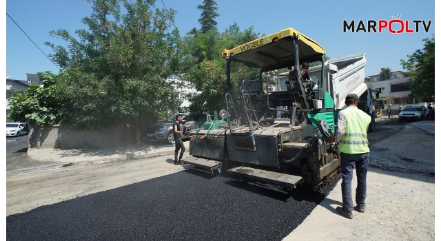 Dulkadiroğlu Egemenlik Mahallesi Modern Yollarına Büyükşehir’le Kavuşuyor