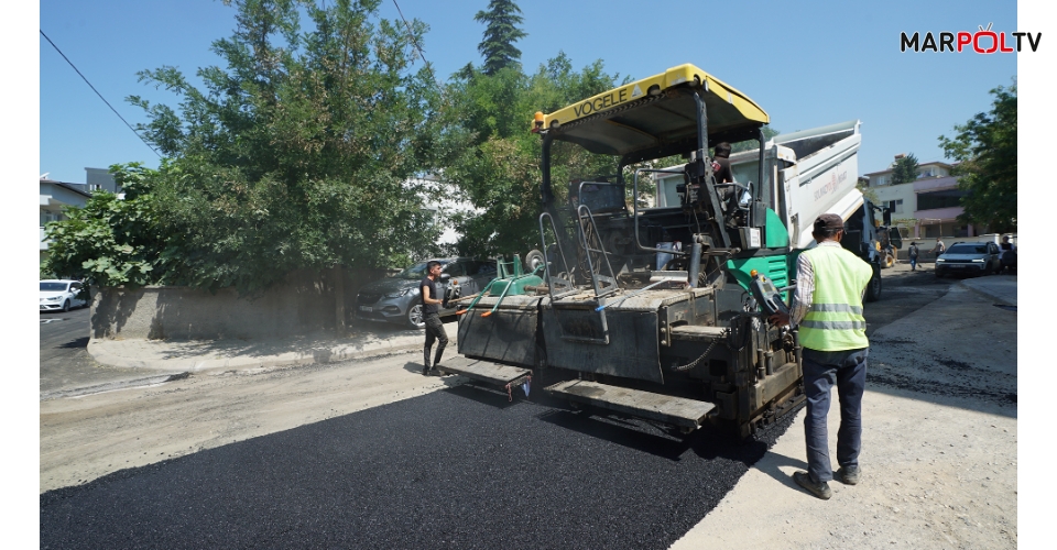 Dulkadiroğlu Egemenlik Mahallesi Modern Yollarına Büyükşehir’le Kavuşuyor