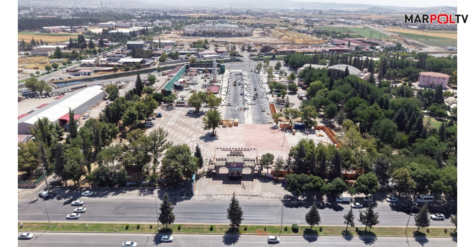 KAFUM’da Geleneksel Ağustos Fuarı Hazırlıkları Hızla Sürüyor